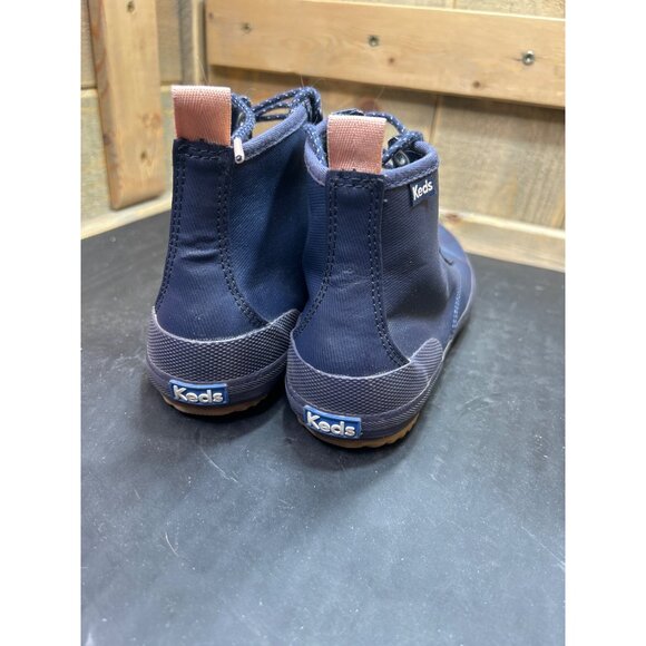 Keds Weatherized Navy Blue Lace-Up Ankle Boots Womens Size 6.5 - Picture 4 of 7